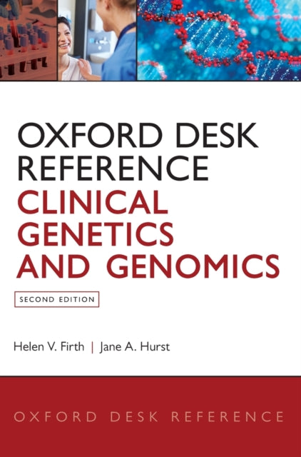 Book cover of: Oxford Desk Reference: Clinical Genetics and Genomics