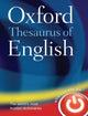 Book cover of: Oxford Thesaurus of English
