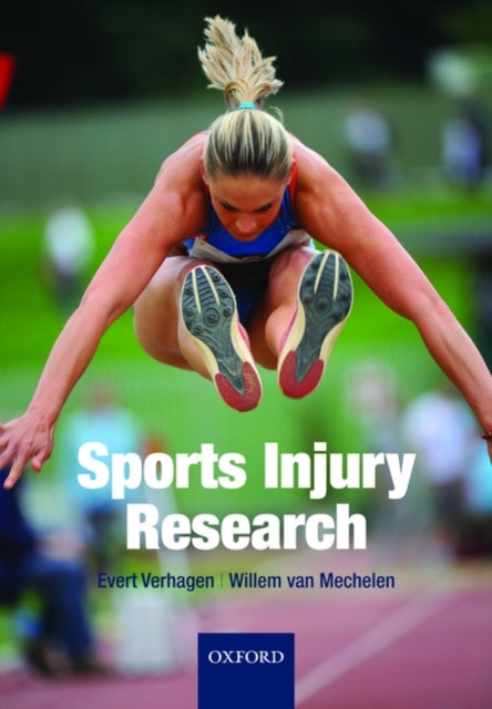 Book cover of: Sports Injury Research. By: Evert Verhagen