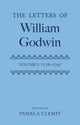 Book cover of: Letters of William Godwin. By: William Godwin