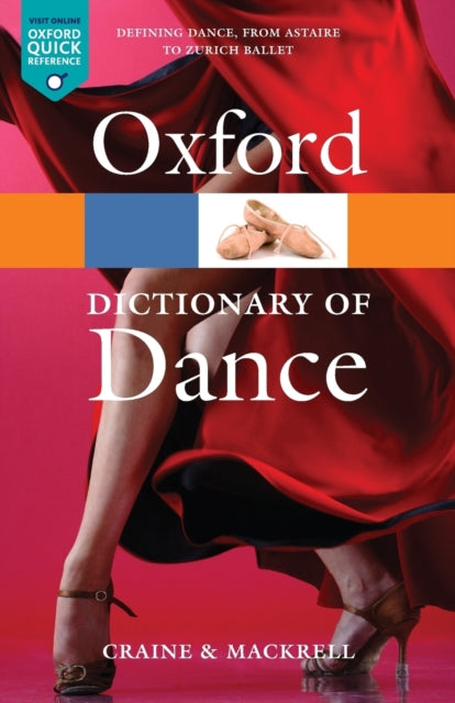 Book cover of: Oxford Dictionary of Dance