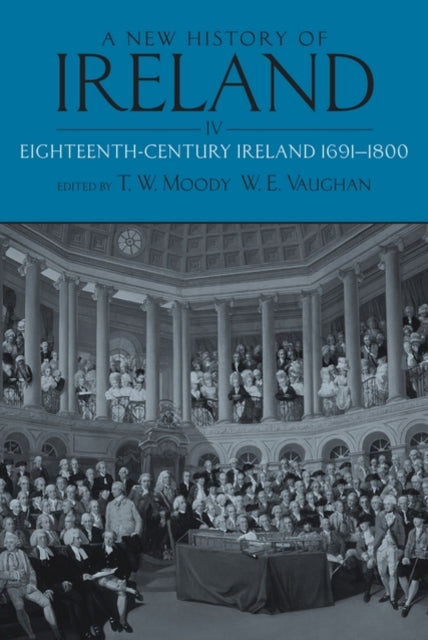 Book cover of: New History of Ireland, Volume IV. By: Moody, T. W.
