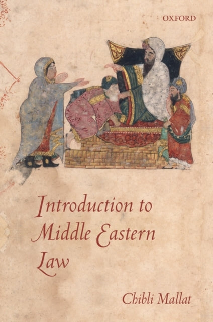 Book cover of: Introduction to Middle Eastern Law. By: Chibli Mallat