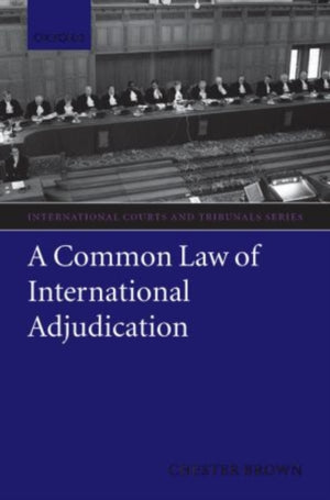 Common Law of International Adjudication