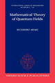 Book cover of: Mathematical Theory of Quantum Fields. By: Huzihiro Araki