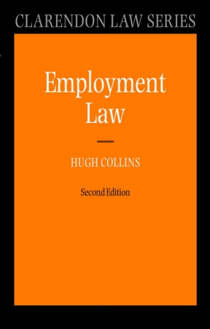 Book cover of: Employment Law. By: Hugh Collins