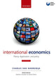 Book cover of: International Economics. By: Charles van Marrewijk