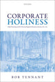 Book cover of: Corporate Holiness. By: Bob Tennant
