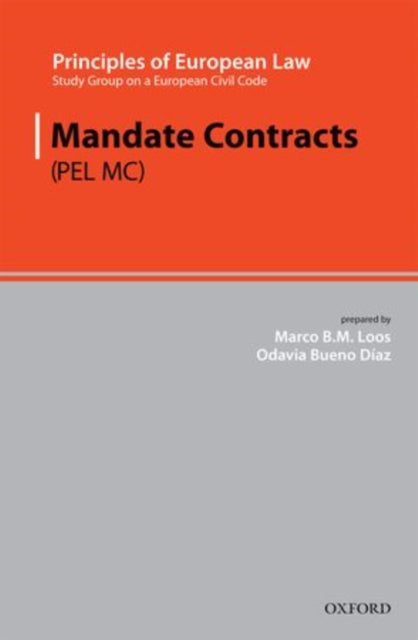 Book cover of: Principles of European Law