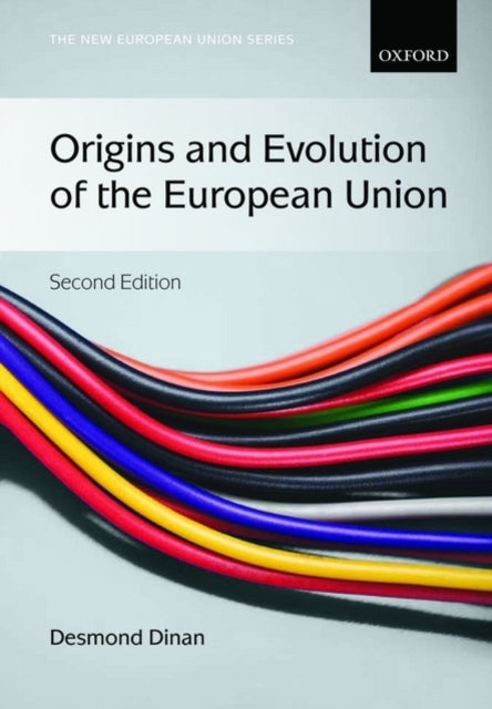 Book cover of: Origins and Evolution of the European Union