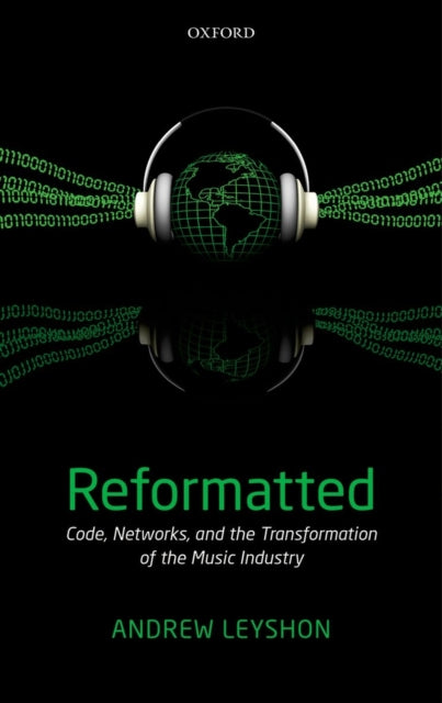 Book cover of: Reformatted. By: Andrew Leyshon
