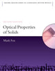 Book cover of: Optical Properties of Solids. By: Mark Fox