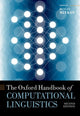 Book cover of: Oxford Handbook of Computational Linguistics. By: Ruslan Mitkov