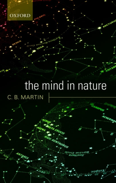 Book cover of: Mind in Nature. By: C. B. Martin