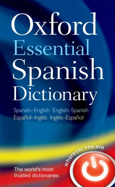 Oxford Essential Spanish Dictionary 9780199576449 Christine Lea
