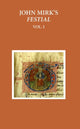 Book cover of: Critical Edition of John Mirk's Festial, edited from British Library MS Cotton Claudius A.II. By: John Mirk
