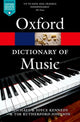 Book cover of: Oxford Dictionary of Music. By: Kennedy, Michael