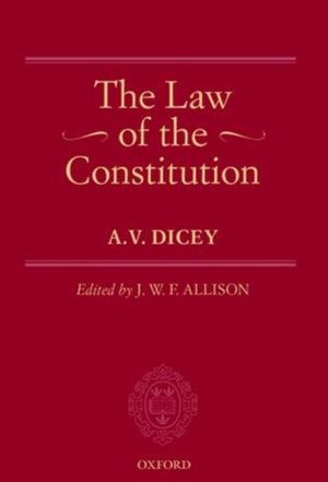 The Law of the Constitution