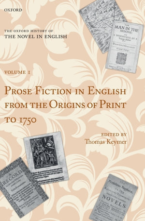 The Oxford History of the Novel in English