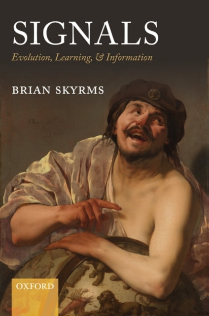 Book cover of: Signals. By: Brian Skyrms