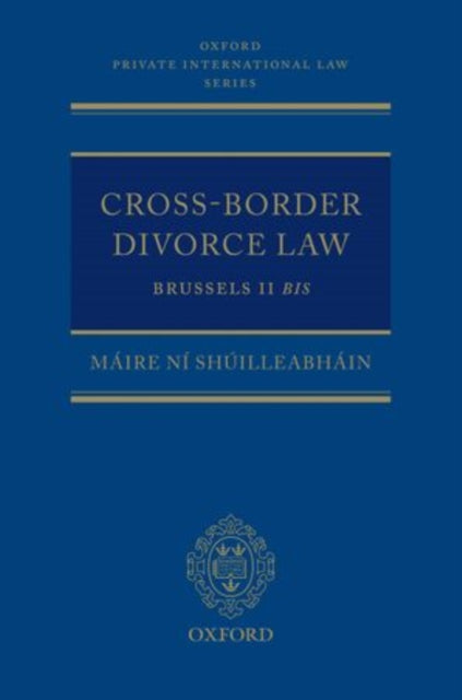 Book cover of: Cross-Border Divorce Law
