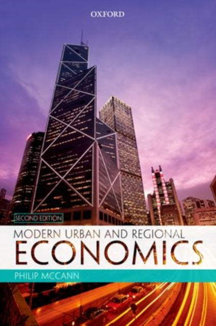 Book cover of: Modern Urban and Regional Economics
