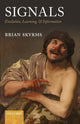 Book cover of: Signals. By: Brian Skyrms