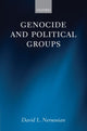 Book cover of: Genocide and Political Groups. By: David L. Nersessian