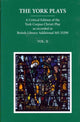 Book cover of: York Plays. By: Richard Beadle