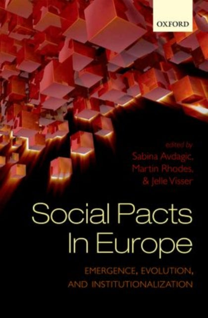 Book cover of: Social Pacts in Europe. By: Sabina Avdagic