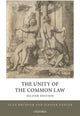 Book cover of: Unity of the Common Law. By: Alan Brudner