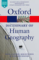 Book cover of: Dictionary of Human Geography
