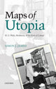 Book cover of: Maps of Utopia