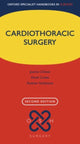 Book cover of: Cardiothoracic Surgery. By: Joanna Chikwe