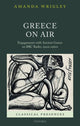 Book cover of: Greece on Air. By: Amanda Wrigley