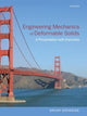 Book cover of: Engineering Mechanics of Deformable Solids