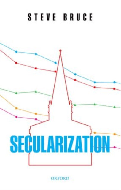 Book cover of: Secularization. By: Steve Bruce