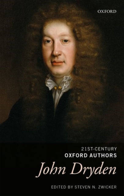 Book cover of: John Dryden. By: Steven N. Zwicker