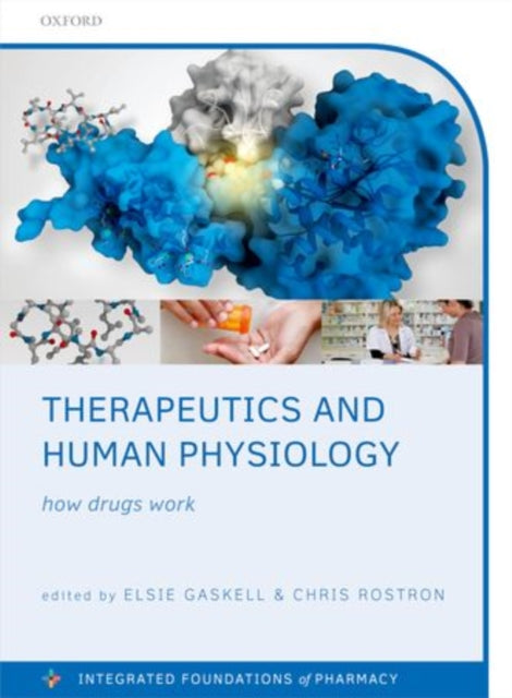 Book cover of: Therapeutics and Human Physiology. By: Elsie Gaskell