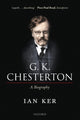 Book cover of: G. K. Chesterton. By: Ian Ker