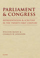 Book cover of: Parliament and Congress. By: William McKay