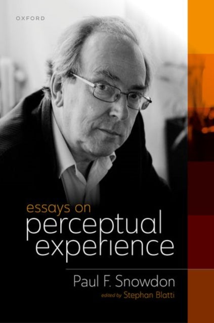 Book cover of: Essays on Perceptual Experience