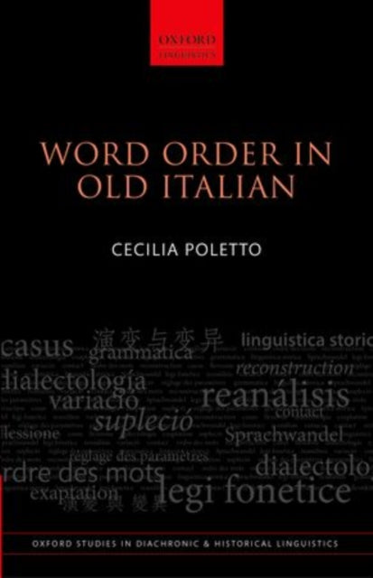 Book cover of: Word Order in Old Italian