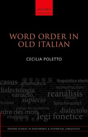 Word Order in Old Italian
