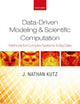 Book cover of: Data-Driven Modeling & Scientific Computation