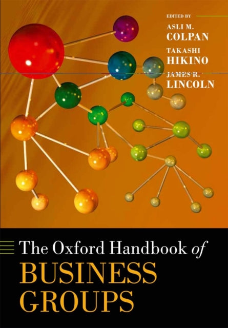 Book cover of: Oxford Handbook of Business Groups
