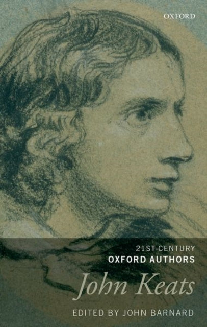 Book cover of: John Keats. By: John Barnard