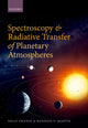 Book cover of: Spectroscopy and Radiative Transfer of Planetary Atmospheres. By: Kelly Chance