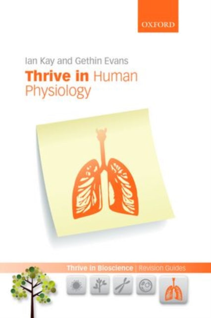 Book cover of: Thrive in Human Physiology