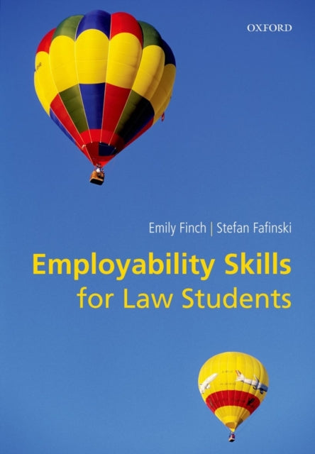 Book cover of: Employability Skills for Law Students